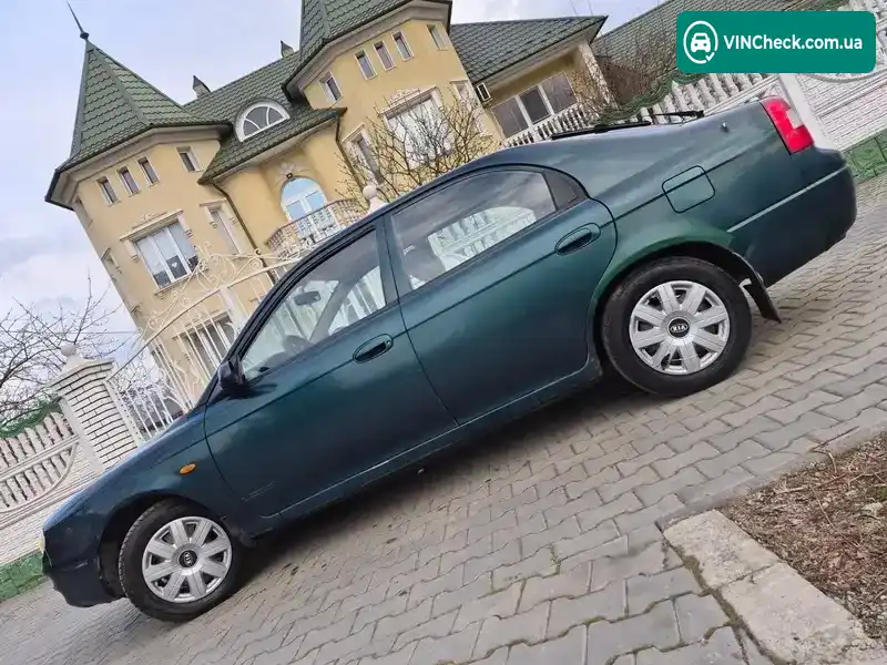 Kia Sephia 2000, фото з оголошення 2 з 21, VIN KNEFB242245426908