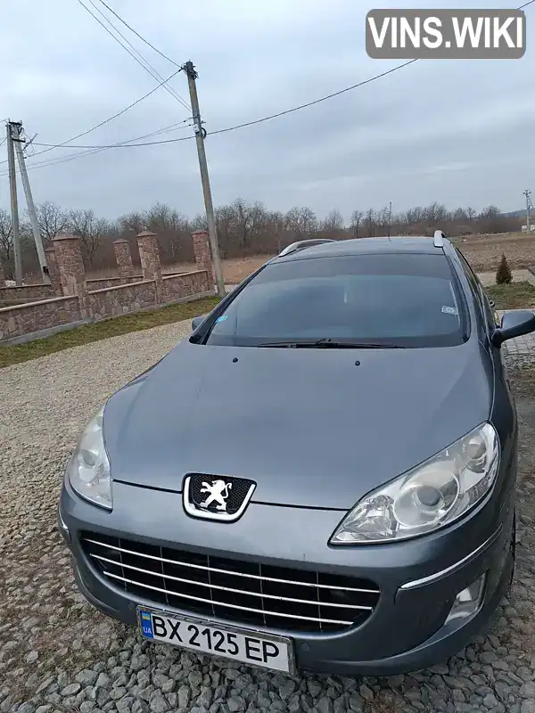 Peugeot 407 2008, фото з оголошення 1 з 10, VIN VF36ERHRH21762883