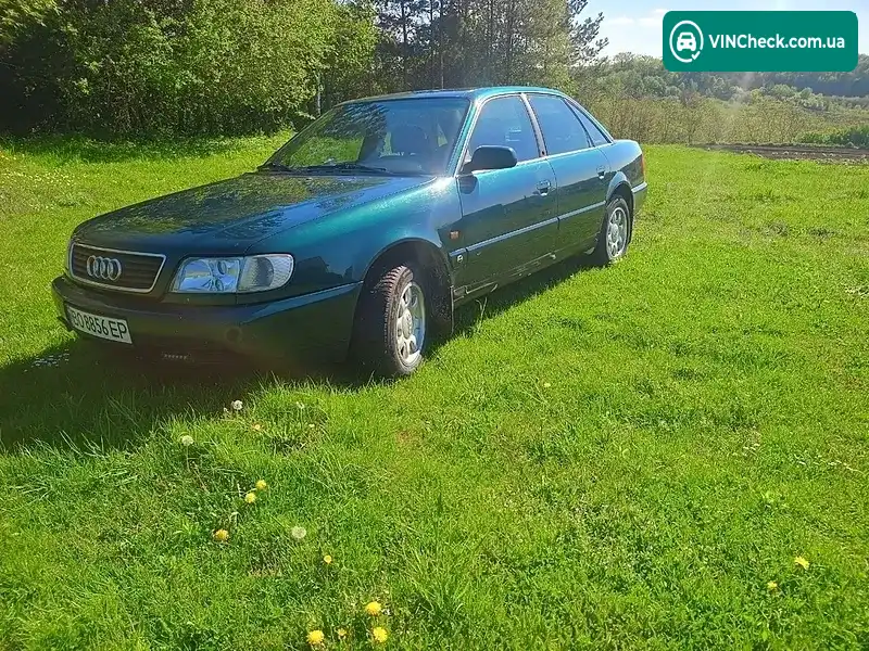 Audi A6 1996, фото з оголошення 1 з 15, VIN WAUZZZ4AZTN021236