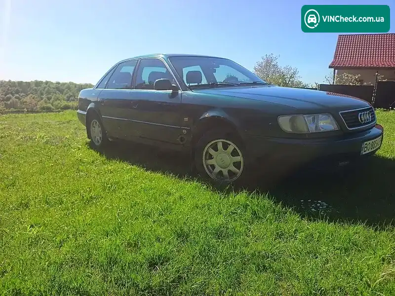 Audi A6 1996, фото з оголошення 2 з 15, VIN WAUZZZ4AZTN021236