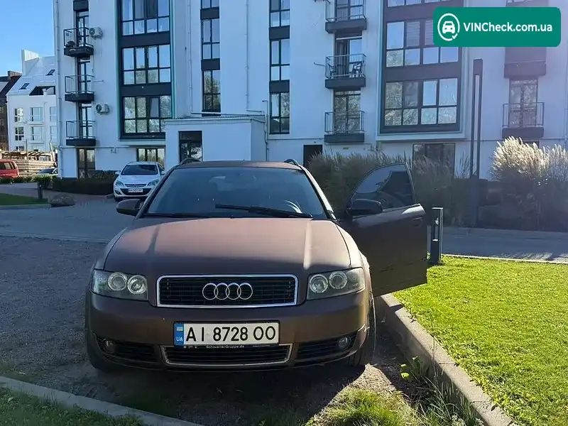 Audi A4 2001, фото з оголошення 1 з 20, VIN WAUZZZ8E22A107742