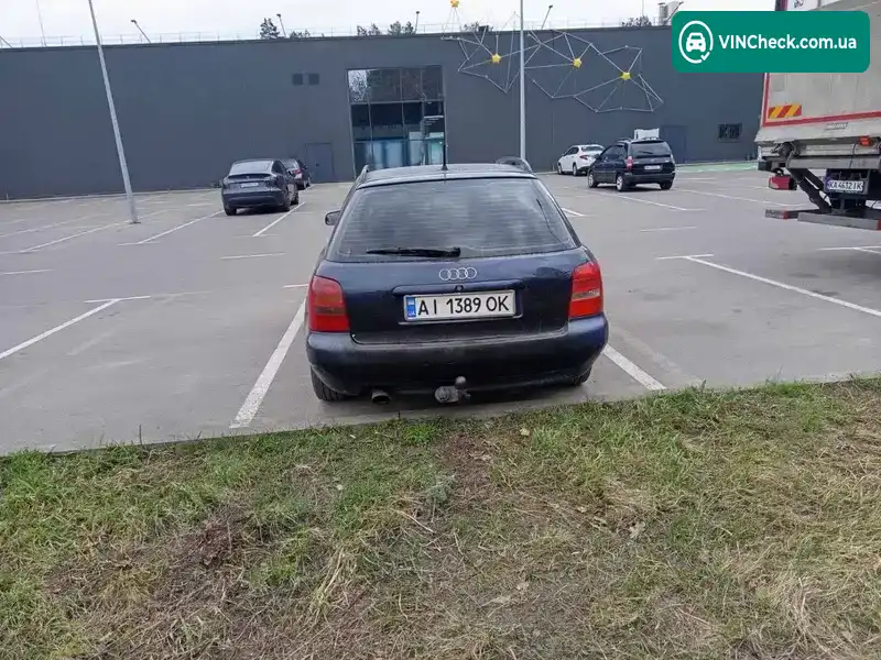Audi A4 1996, фото з оголошення 2 з 8, VIN WAUZZZ8DZVA076268