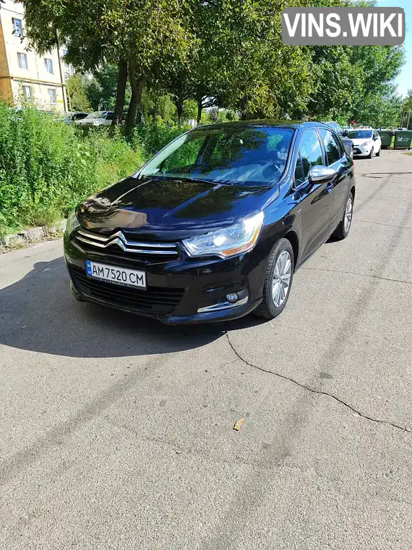 Citroen C4 2012, фото з оголошення 1 з 12, VIN VF7NC9HR8BY622332