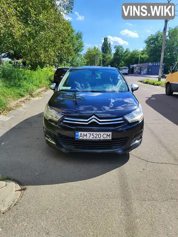 Citroen C4 2012, фото з оголошення 2 з 12, VIN VF7NC9HR8BY622332
