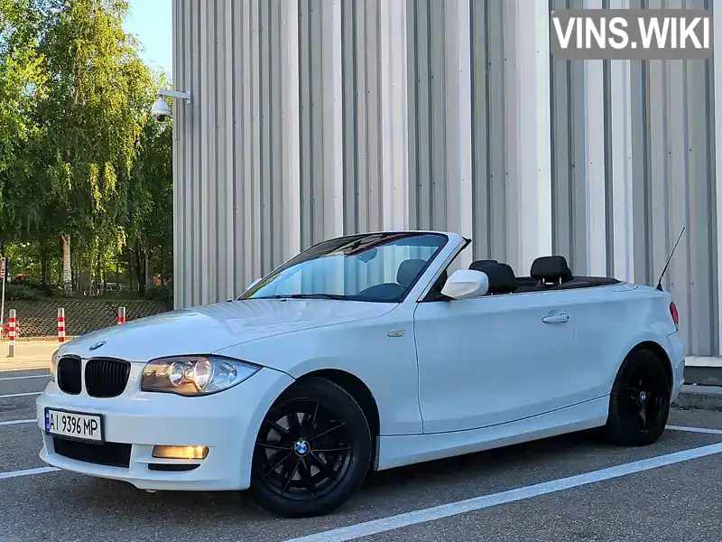 BMW 1 Series 2010, фото з оголошення 1 з 21, VIN WBAUL7C56BVM78936