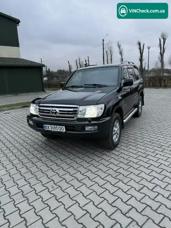 Toyota Land Cruiser 2006, фото з оголошення 1 з 20, VIN JTEHT05J002100966