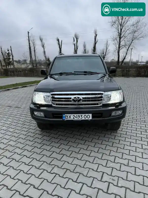 Toyota Land Cruiser 2006, фото з оголошення 2 з 20, VIN JTEHT05J002100966