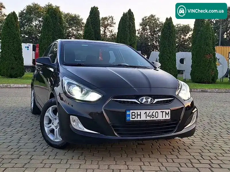 Hyundai Accent 2012, фото з оголошення 1 з 20, VIN Z94CU41DBCR148708