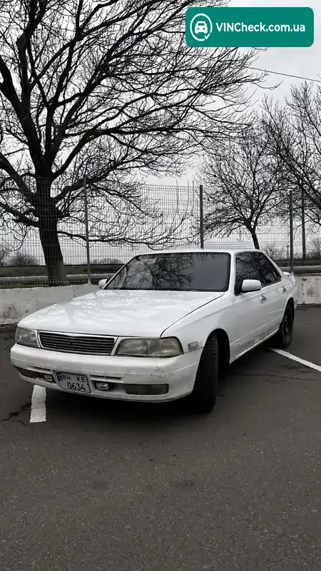 Nissan Laurel 1993, фото з оголошення 1 з 7, VIN JN1HC3400C0035984