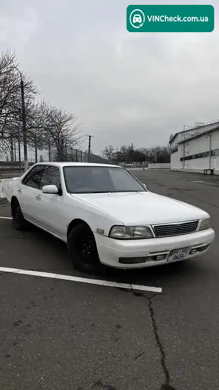 Nissan Laurel 1993, фото з оголошення 2 з 7, VIN JN1HC3400C0035984