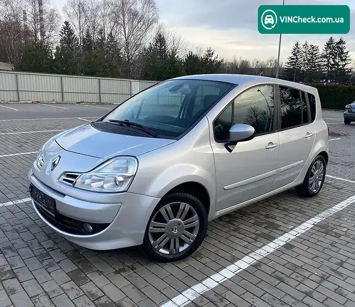 Renault Modus 2012, фото з оголошення 1 з 20, VIN VF1JP36FA47319415