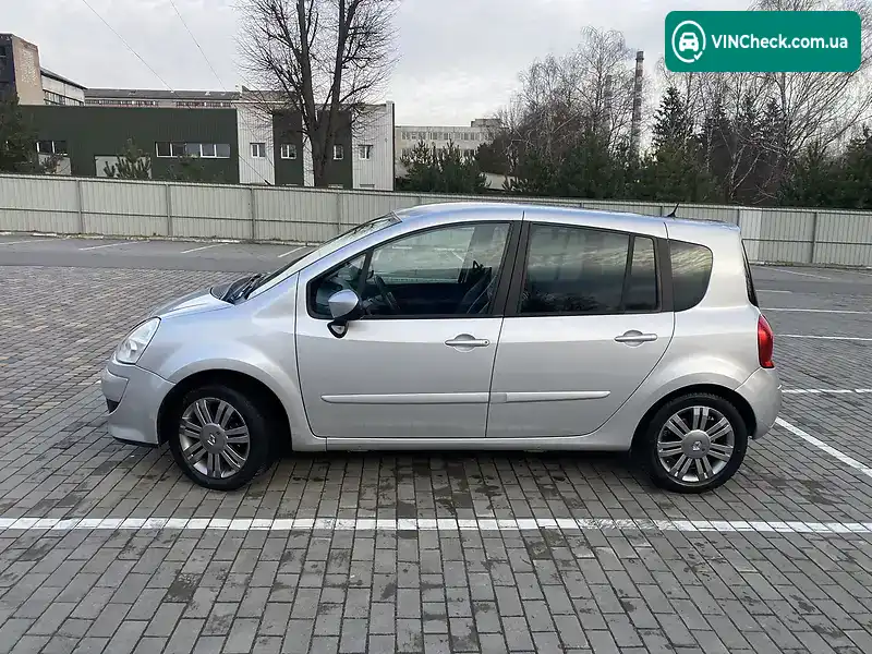 Renault Modus 2012, фото з оголошення 2 з 20, VIN VF1JP36FA47319415