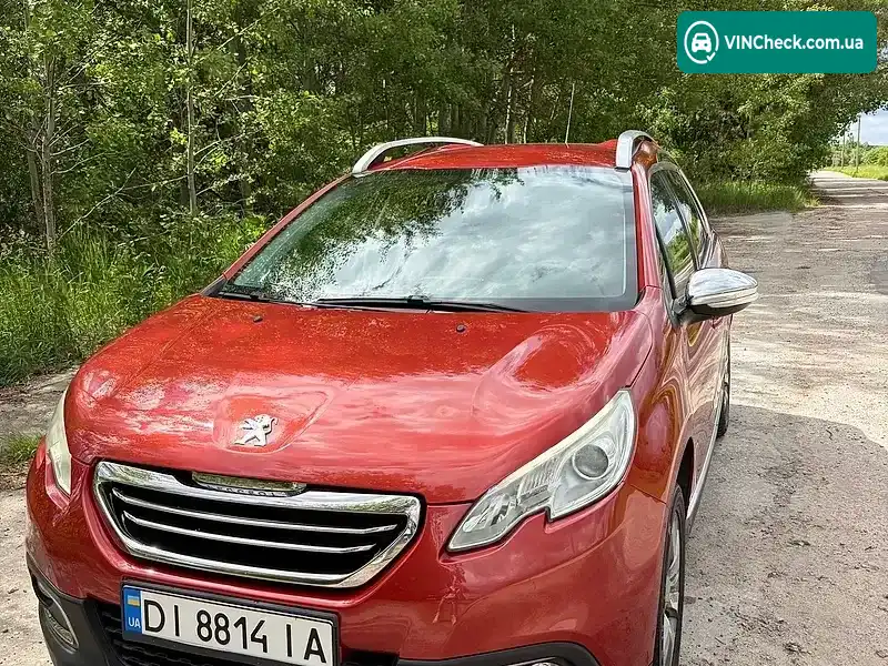 Peugeot 2008 2015, фото з оголошення 1 з 19, VIN VF3CUHMZ0FY110428