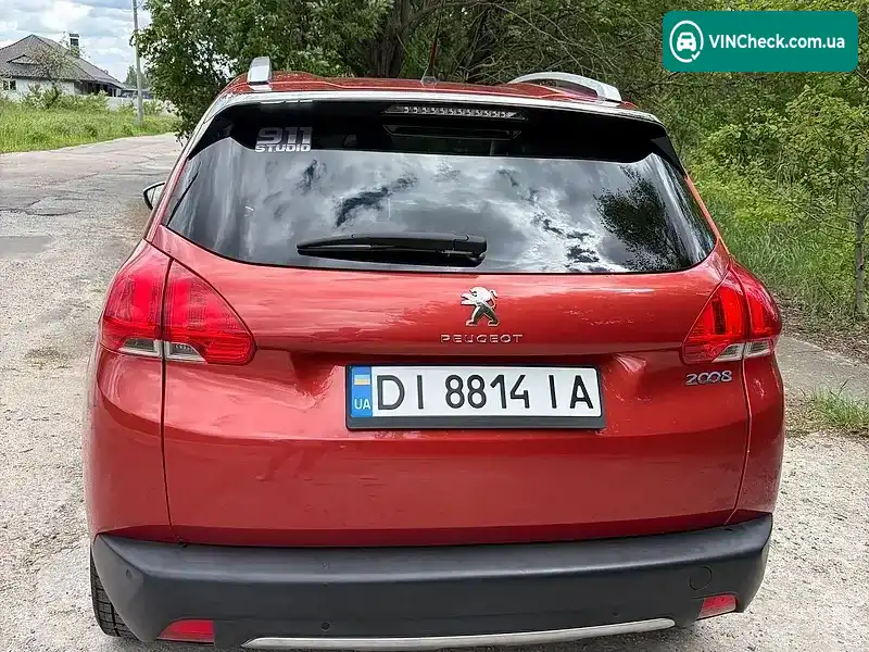 Peugeot 2008 2015, фото з оголошення 2 з 19, VIN VF3CUHMZ0FY110428