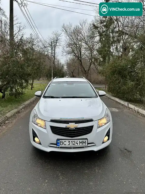 Chevrolet Cruze 2013, фото з оголошення 1 з 20, VIN KL1JF35E9DK099925
