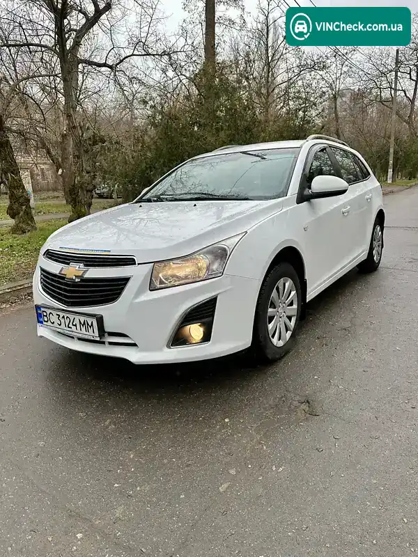 Chevrolet Cruze 2013, фото з оголошення 2 з 20, VIN KL1JF35E9DK099925