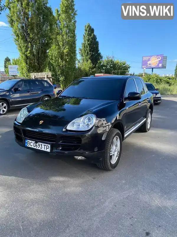 Porsche Cayenne 2004, фото з оголошення 1 з 21, VIN WP1AB29PX4LA65404