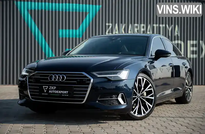 Audi A6 2018, фото з оголошення 1 з 21, VIN WAUZZZF29KN044849