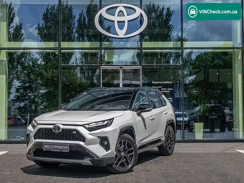 Toyota RAV4 2025, фото з оголошення 1 з 20, VIN JTME03FV50D595589