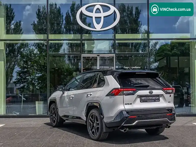 Toyota RAV4 2025, фото з оголошення 2 з 20, VIN JTME03FV50D595589