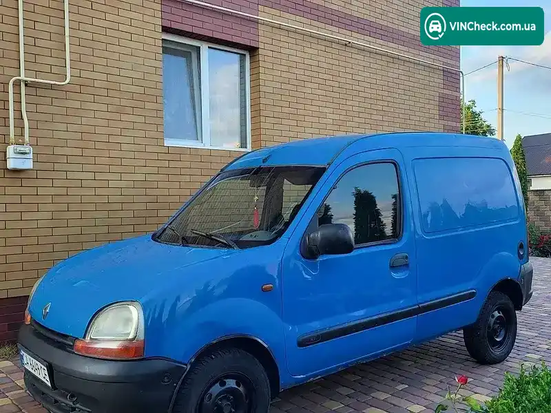 Renault Kangoo 1999, фото з оголошення 1 з 10, VIN VF1FC0HAF19827216