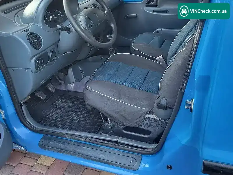 Renault Kangoo 1999, фото з оголошення 2 з 10, VIN VF1FC0HAF19827216