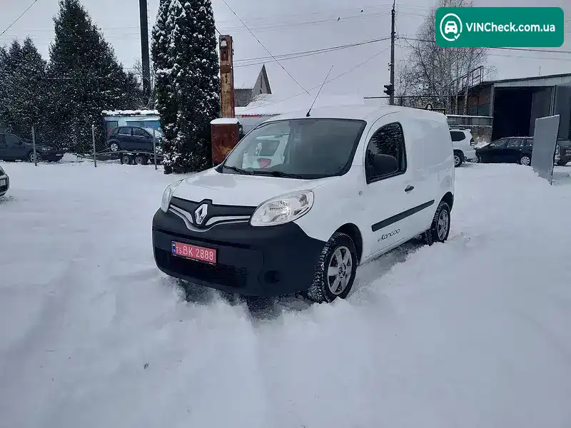 Renault Kangoo 2016, фото з оголошення 1 з 20, VIN VF1FW50J156307326