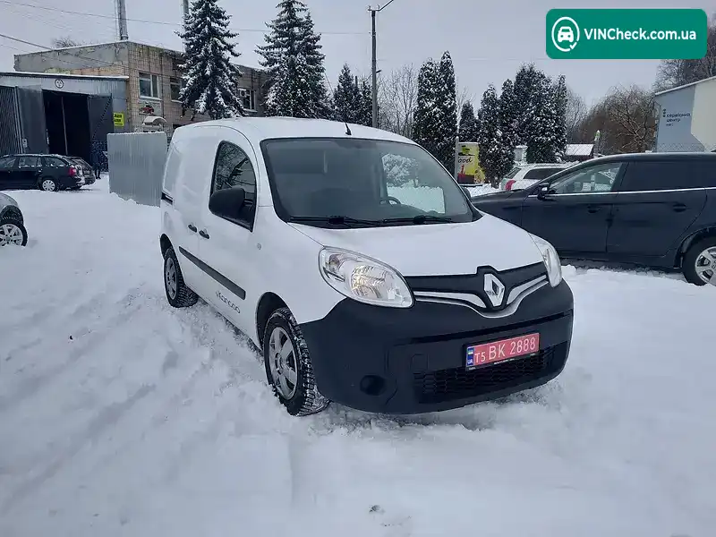 Renault Kangoo 2016, фото з оголошення 2 з 20, VIN VF1FW50J156307326