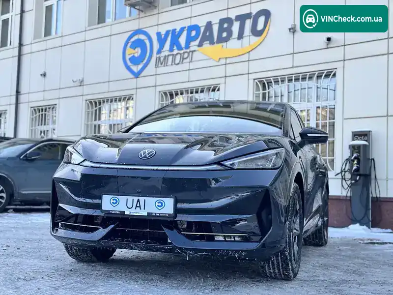 Volkswagen ID. UNYX 2025, фото з оголошення 1 з 20, VIN HVWJA1ER9S1205347