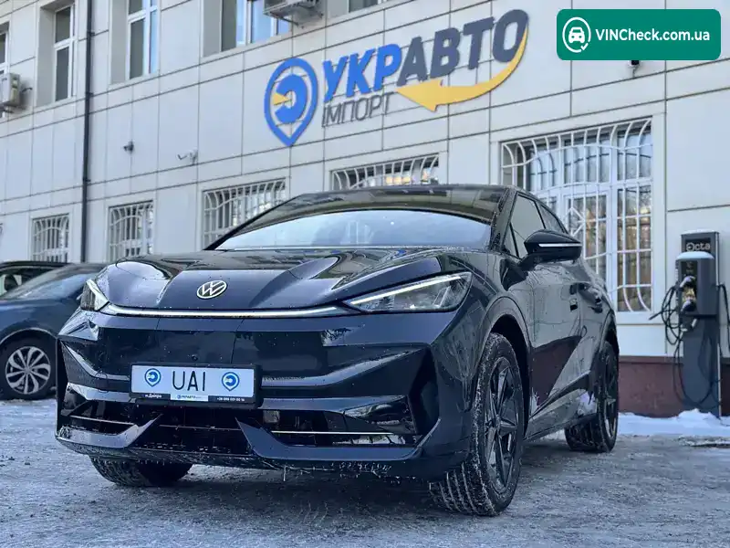 Volkswagen ID. UNYX 2025, фото з оголошення 2 з 20, VIN HVWJA1ER9S1205347
