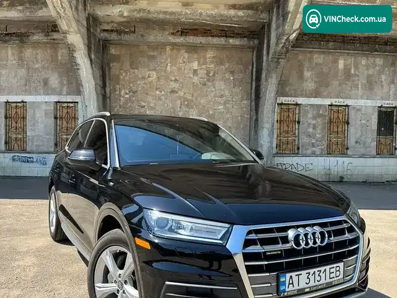 Audi Q5 2020, фото з оголошення 1 з 20, VIN WA1ANAFY4L2083105