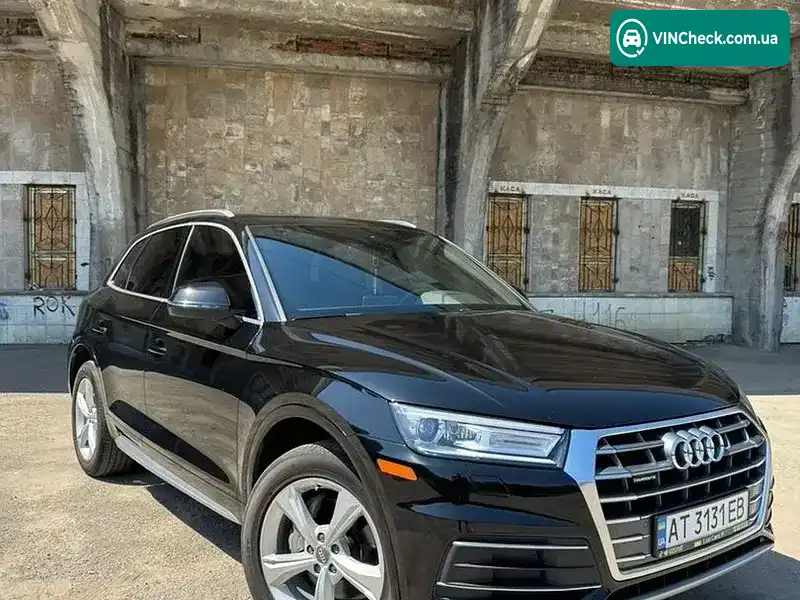 Audi Q5 2020, фото з оголошення 2 з 20, VIN WA1ANAFY4L2083105
