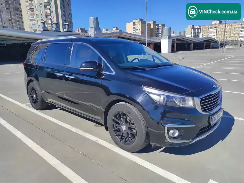Kia Carnival 2018, фото з оголошення 1 з 19, VIN KNAMB81ABJS439247