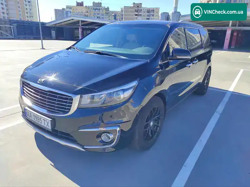 Kia Carnival 2018, фото з оголошення 2 з 19, VIN KNAMB81ABJS439247