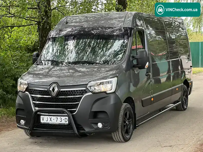 Renault Master 2021, фото з оголошення 1 з 20, VIN VF6MF000467059657