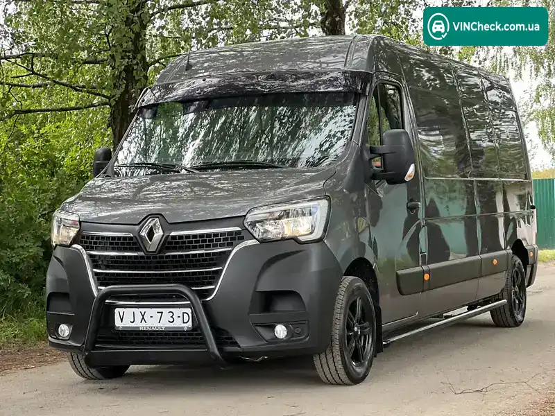 Renault Master 2021, фото з оголошення 2 з 20, VIN VF6MF000467059657