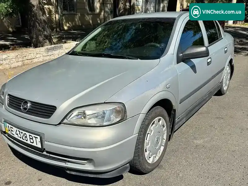 Opel Astra 2007, фото з оголошення 1 з 11, VIN Y6D0TGF697X013817
