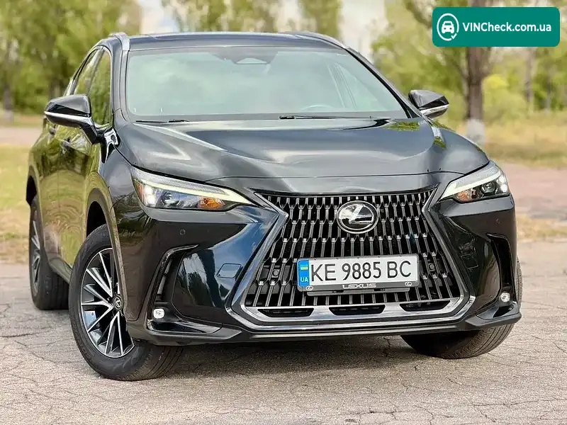 Lexus NX 2023, фото з оголошення 1 з 14, VIN 2T2GGCEZ3PC024453