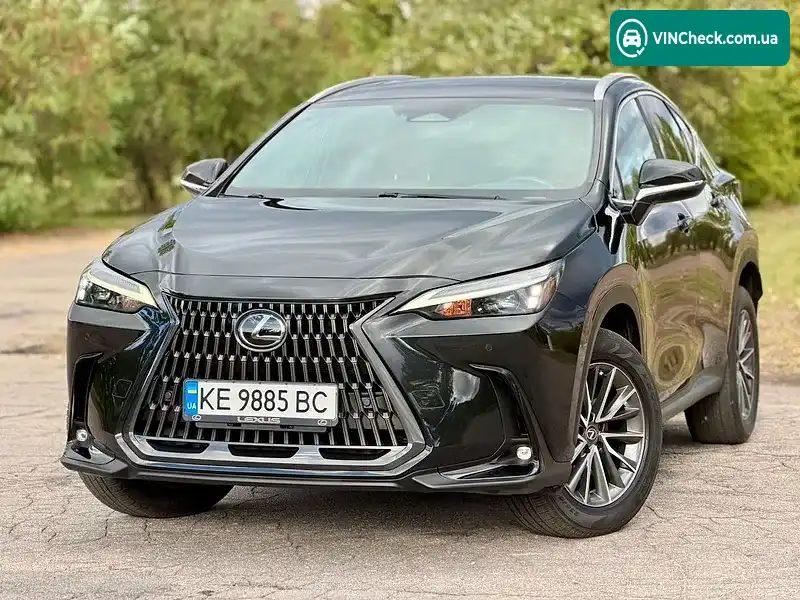 Lexus NX 2023, фото з оголошення 2 з 14, VIN 2T2GGCEZ3PC024453