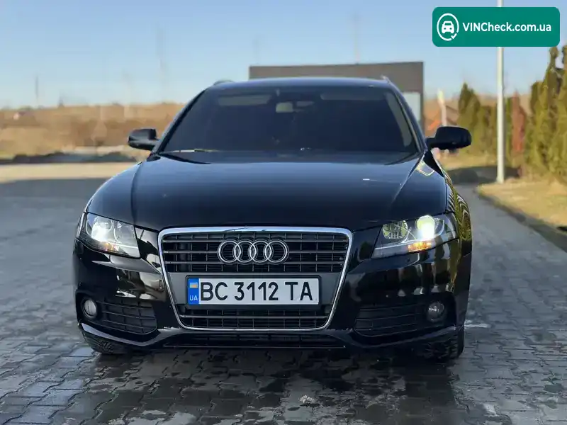 Audi A4 2009, фото з оголошення 1 з 15, VIN WAUZZZ8K4AA052702