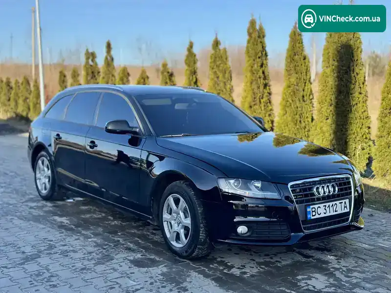 Audi A4 2009, фото з оголошення 2 з 15, VIN WAUZZZ8K4AA052702