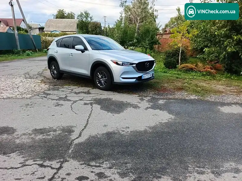 Mazda CX-5 2019, фото з оголошення 1 з 20, VIN JM3KFBBM9K1617548