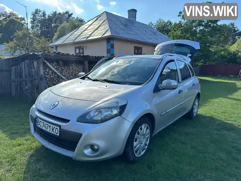 Renault Clio 2009, фото з оголошення 1 з 7, VIN VF1KR1F0H41956371