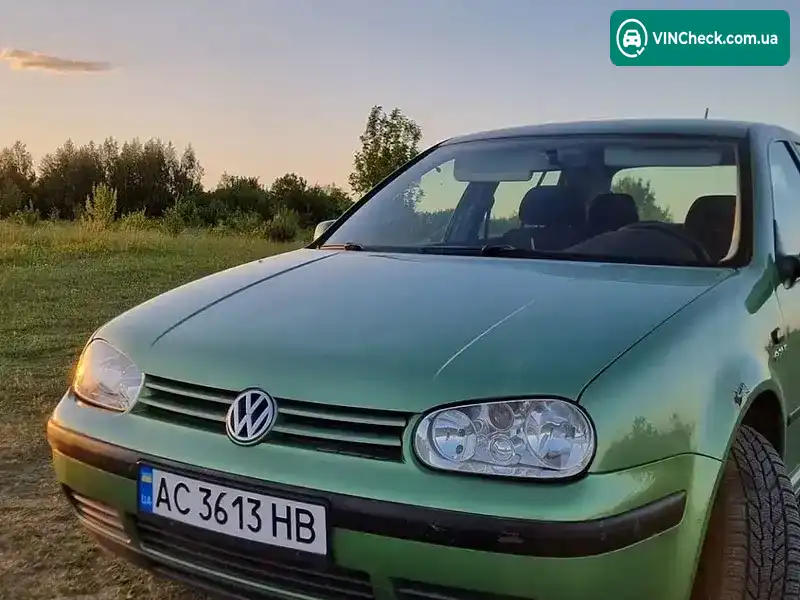 Volkswagen Golf 1998, фото з оголошення 1 з 8, VIN WVWZZZ1JZXB021713