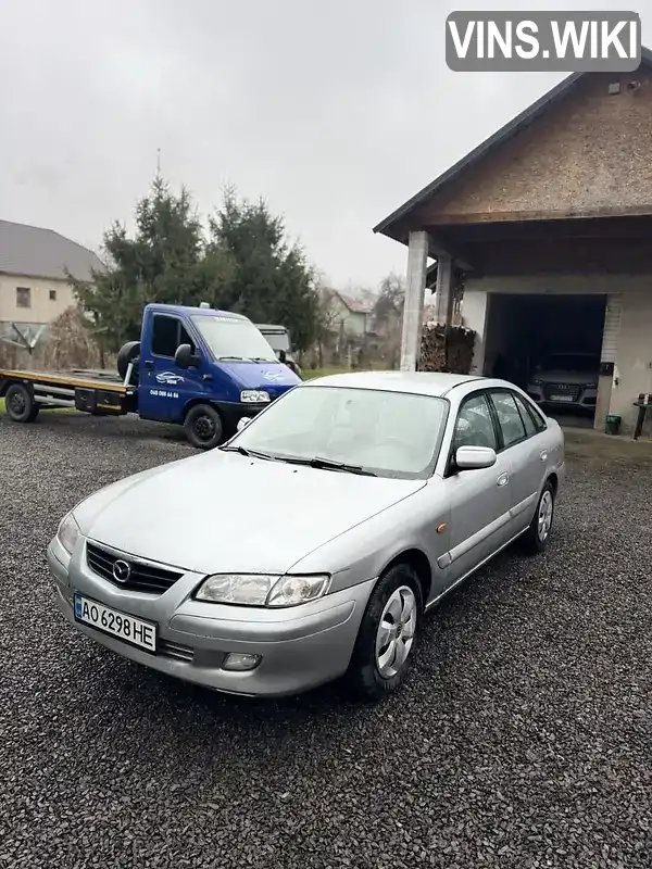 Mazda 626 2000, фото з оголошення 1 з 13, VIN JMZGF14F201414638