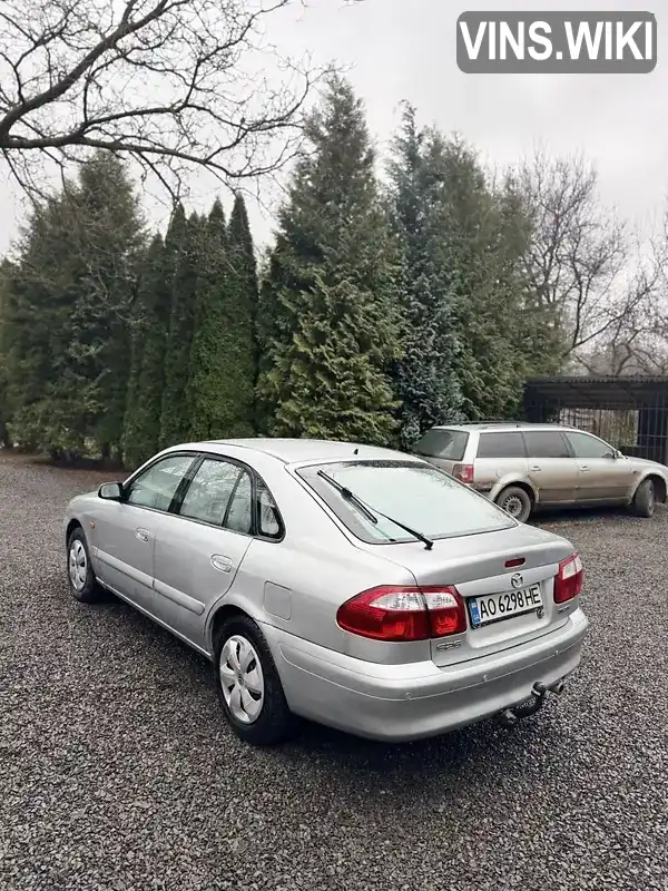Mazda 626 2000, фото з оголошення 2 з 13, VIN JMZGF14F201414638