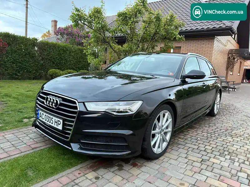Audi A6 2017, фото з оголошення 1 з 20, VIN WAUZZZ4G0JN043571