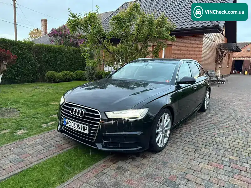 Audi A6 2017, фото з оголошення 2 з 20, VIN WAUZZZ4G0JN043571