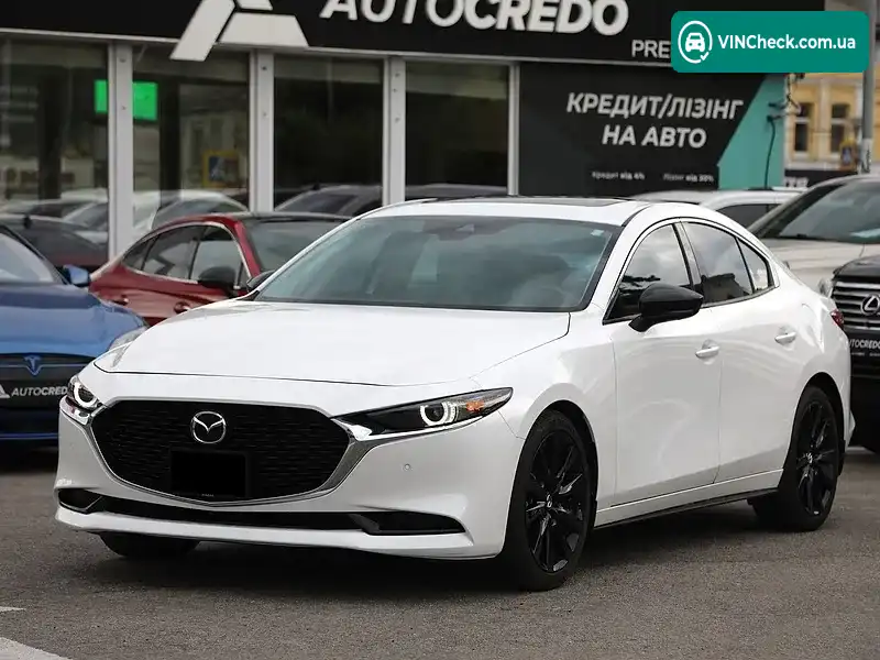 Mazda 3 2022, фото з оголошення 1 з 20, VIN 3MZBPBEY7NM313479