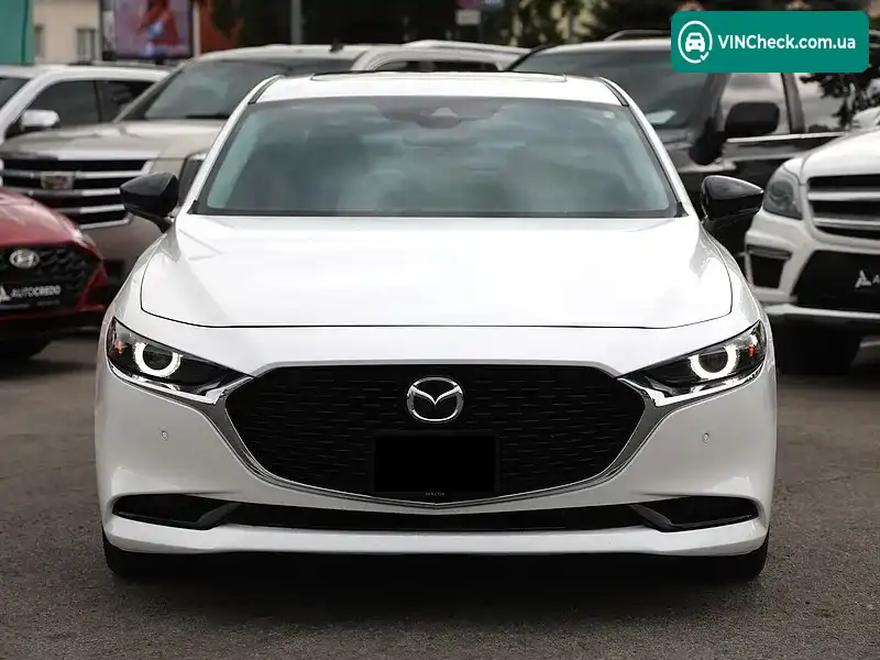 Mazda 3 2022, фото з оголошення 2 з 20, VIN 3MZBPBEY7NM313479